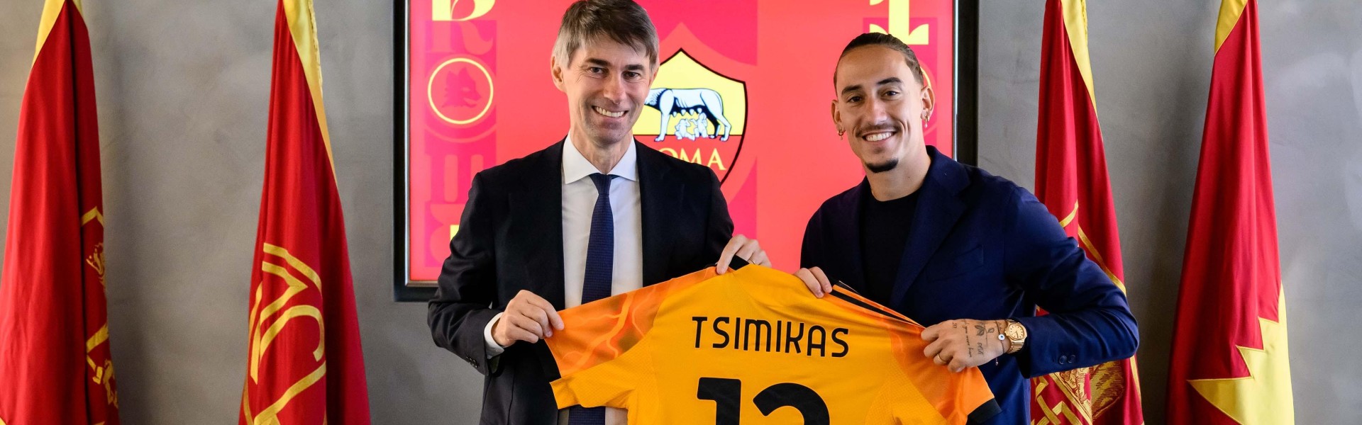 官方：利物浦后卫齐米卡斯租借加盟罗马